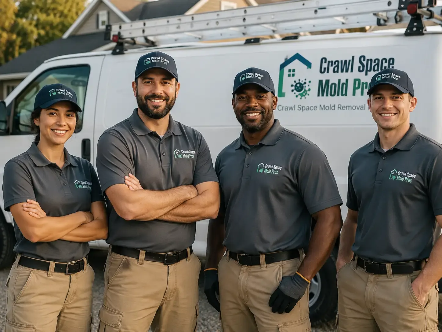 Crawl Space Mold Removal company in Cotuit, MA